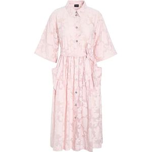 Bitte Kai Rand, Dames, Jurken, Roze, Maat: L Polyamide,