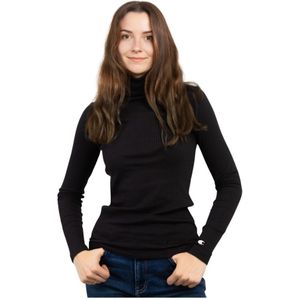 Champion, Dames, Truien, Zwart, Maat: L Katoen,