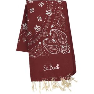 MC2 Saint Barth, Dames, Badkleding, Bruin, Maat: ONE Size