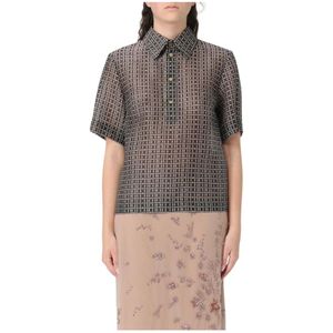 Fendi - Veelkleurig - Spaghetti Tops