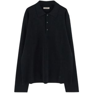 Valentino, Heren, Tops, Zwart, Maat: 2XL Wol,