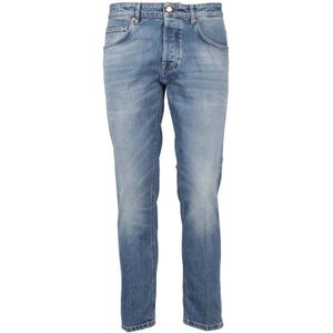 Don The Fuller, Heren, Jeans, Blauw, Maat: W38 Denim,
