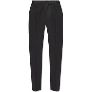 Dolce & Gabbana, Heren, Broeken, Grijs, Maat: L Wol,