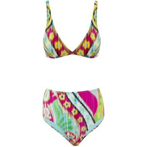 Etro, Dames, Badkleding, Veelkleurig, Maat: XS Leer,