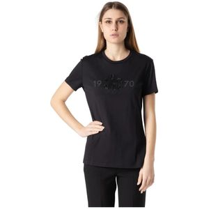 Roberto Cavalli, Dames, Tops, Zwart, Maat: M Katoen,