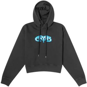 Ambush, Dames, Sweatshirts & Hoodies, Grijs, Maat: XS