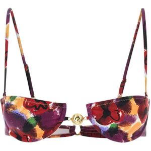 Reina Olga, Dames, Badkleding, Veelkleurig, Maat: L