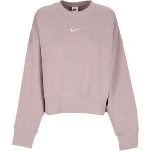 Nike, Dames, Sweatshirts & Hoodies, Roze, Maat: L Katoen,