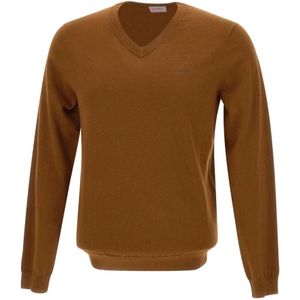 Sun68, Heren, Truien, Bruin, Maat: S Katoen,