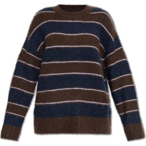 Samsøe Samsøe, Dames, Truien, Bruin, Maat: XS Acryl,