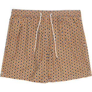 Saint Barth, Heren, Badkleding, Veelkleurig, Maat: L Zijde,