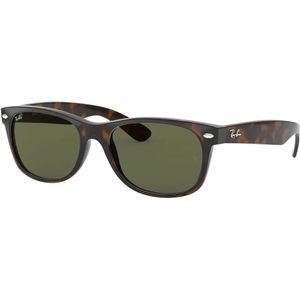 Ray-Ban - Rb 2132 New Wayfarer - Zonnebril - Bruin - 55 MM