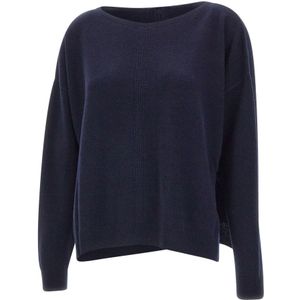 Kaos, Dames, Truien, Blauw, Maat: XL Wol,