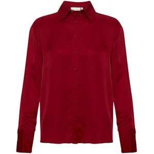 InWear, Dames, Blouses & Shirts, Rood, Maat: L