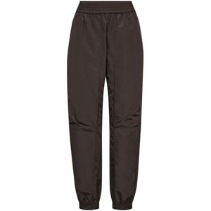 Co'Couture, Dames, Broeken, Bruin, Maat: XS Polyamide,