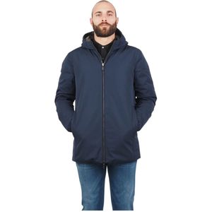 Ciesse Piumini, Heren, Jassen, Blauw, Maat: 4XL Zijde,