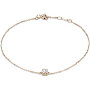 Isabel Bernard - La Concorde Apolline - Armband - Roségoud - 16 - 18 CM