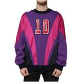 Dolce & Gabbana - Kleurgebroken Sweatshirt - Ronde Hals