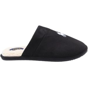 Polo Ralph Lauren - KLARENCE - Huisschoen - Zwart / Wit