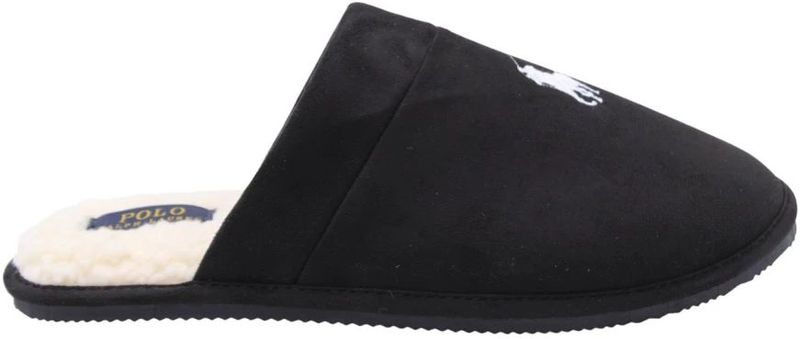 Polo Ralph Lauren - KLARENCE - Huisschoen - Zwart / Wit