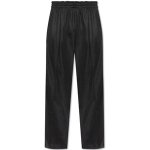 Adidas Originals - Straight-Leg Sweatpants - Zwart - Katoen/Polyester