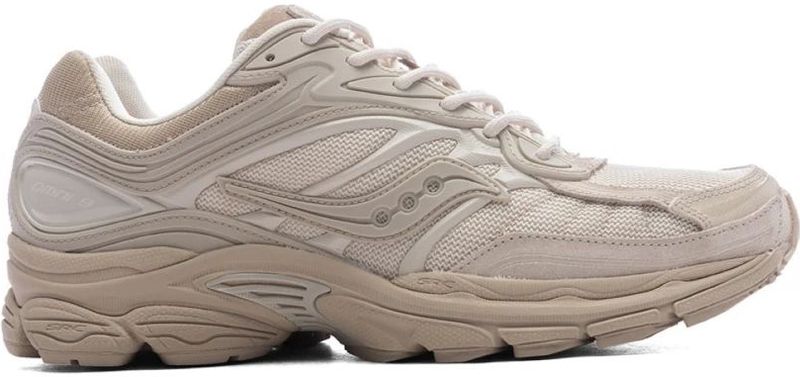 Saucony - Pro Grid Omni 9 - Hardloopschoenen - Beige - Synthetisch