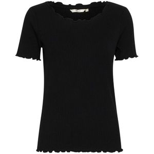 Cream, Dames, Tops, Zwart, Maat: L Viscose,