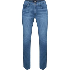 Paige, Heren, Jeans, Blauw, Maat: W30 Katoen,