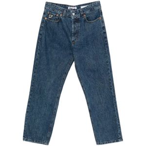 Lois, Dames, Jeans, Blauw, Maat: W26 Katoen,
