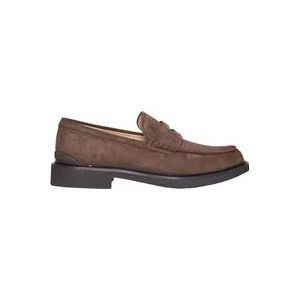 Tod's Zeemans schoenen , Brown , Heren , Maat: 43 1/2 EU