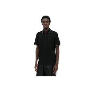 Moncler Polo Hemden , Black , Heren , Maat: L