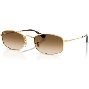 Ray-Ban - Rb 3832 - Zonnebril - Geel - Geometrisch Metalen Montuur