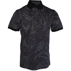 Etro, Heren, Tops, Blauw, Maat: XL Katoen,