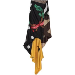 Moschino, Dames, Badkleding, Veelkleurig, Maat: 2XS Zijde,