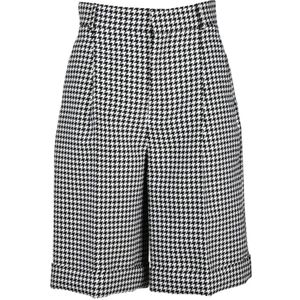 Dior, Dames, Korte broeken, Veelkleurig, Maat: M Wol,