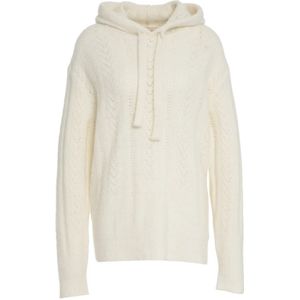 Atomofactory, Heren, Sweatshirts & Hoodies, Wit, Maat: L Wol,