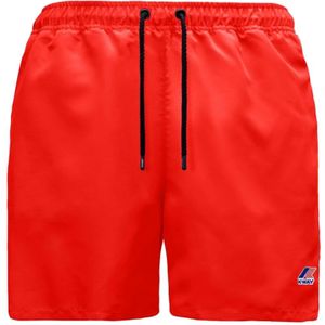 K-Way, Heren, Badkleding, Rood, Maat: L Nylon,
