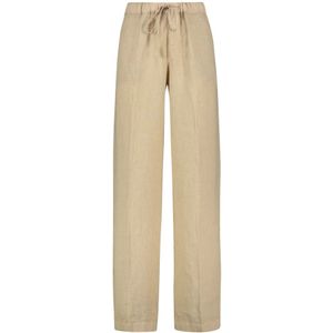 Re-Hash, Dames, Broeken, Beige, Maat: W30 Linnen,