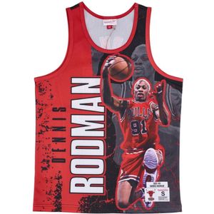 Mitchell & Ness, Heren, Sport, Veelkleurig, Maat: M Poliester,