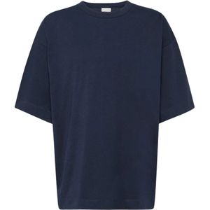 Dries Van Noten, Heren, Tops, Blauw, Maat: S