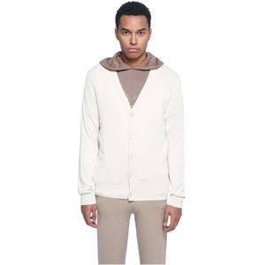 Richmond, Heren, Truien, Wit, Maat: M Nylon,