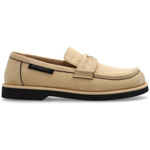 Stella McCartney, Dames, Schoenen, Beige, Maat: 36 EU Suède,