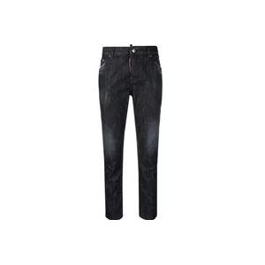 Dsquared2 Stijlvolle Comfortabele Skinny Jeans , Black , Dames , Maat: XS