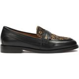Kazar - Leren Loafers - Zwart - Dames