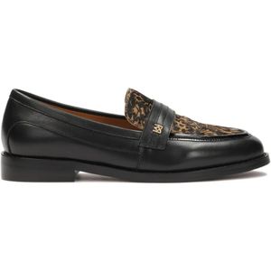 Kazar - Leren Loafers - Zwart - Dames