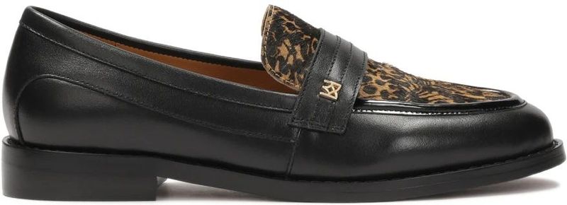 Kazar - Leren Loafers - Zwart - Dames