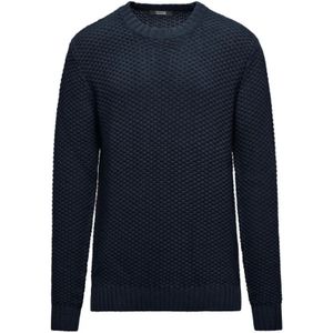 BomBoogie, Heren, Truien, Blauw, Maat: XL Katoen,