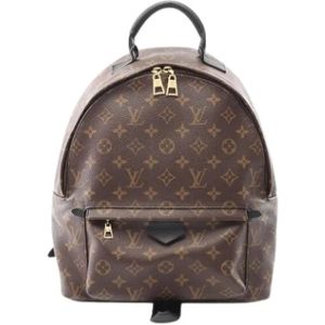 Louis Vuitton Vintage, Dames, Pre-owned, Bruin, Maat: ONE Size Leer,