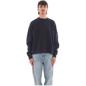 New Amsterdam Surf Association, Heren, Sweatshirts & Hoodies, Blauw, Maat: L