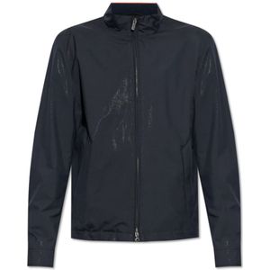 Paul & Shark - Wool Jacket - Blauw - Wol/Zijde/Polyester/Acetaat